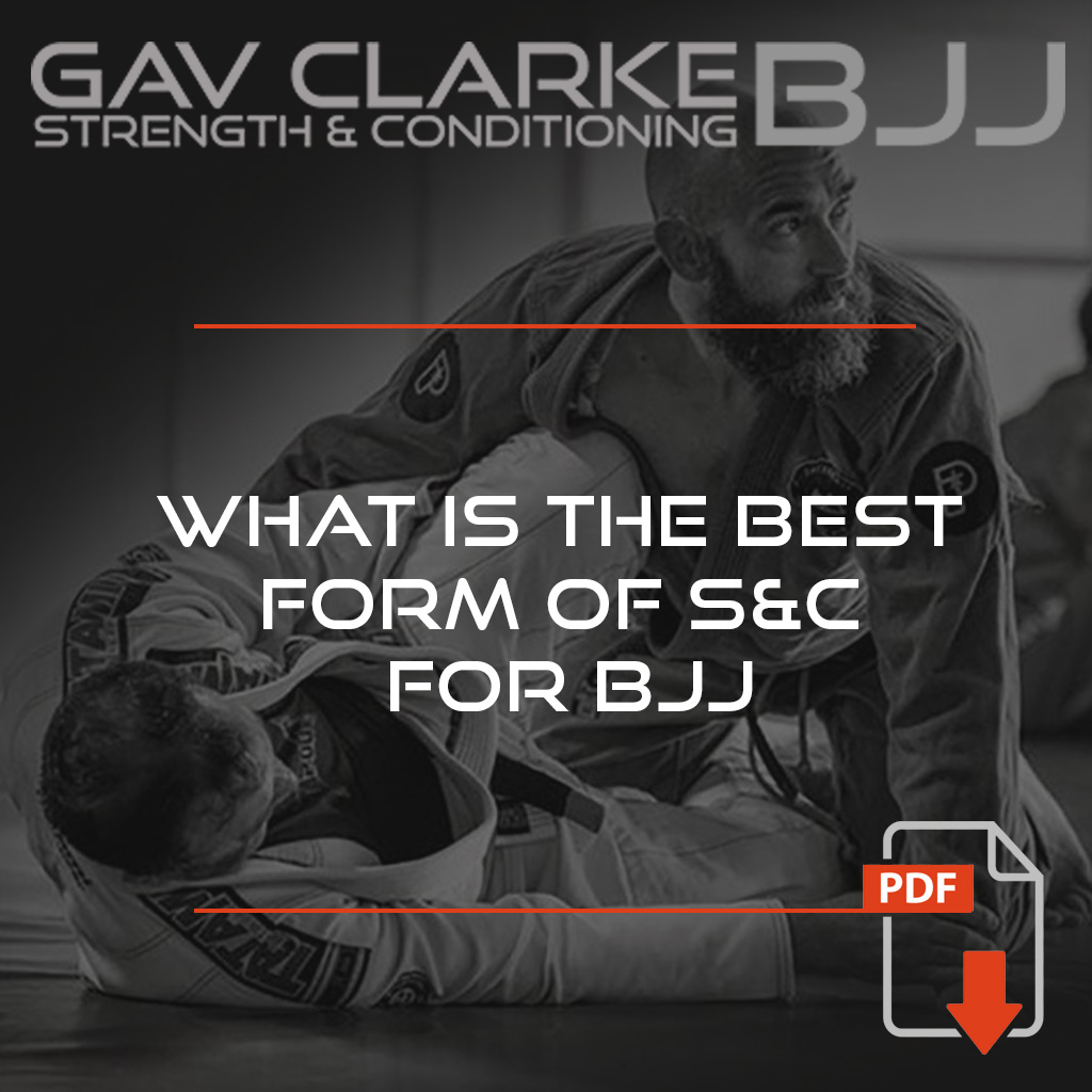 best s&c for bjj